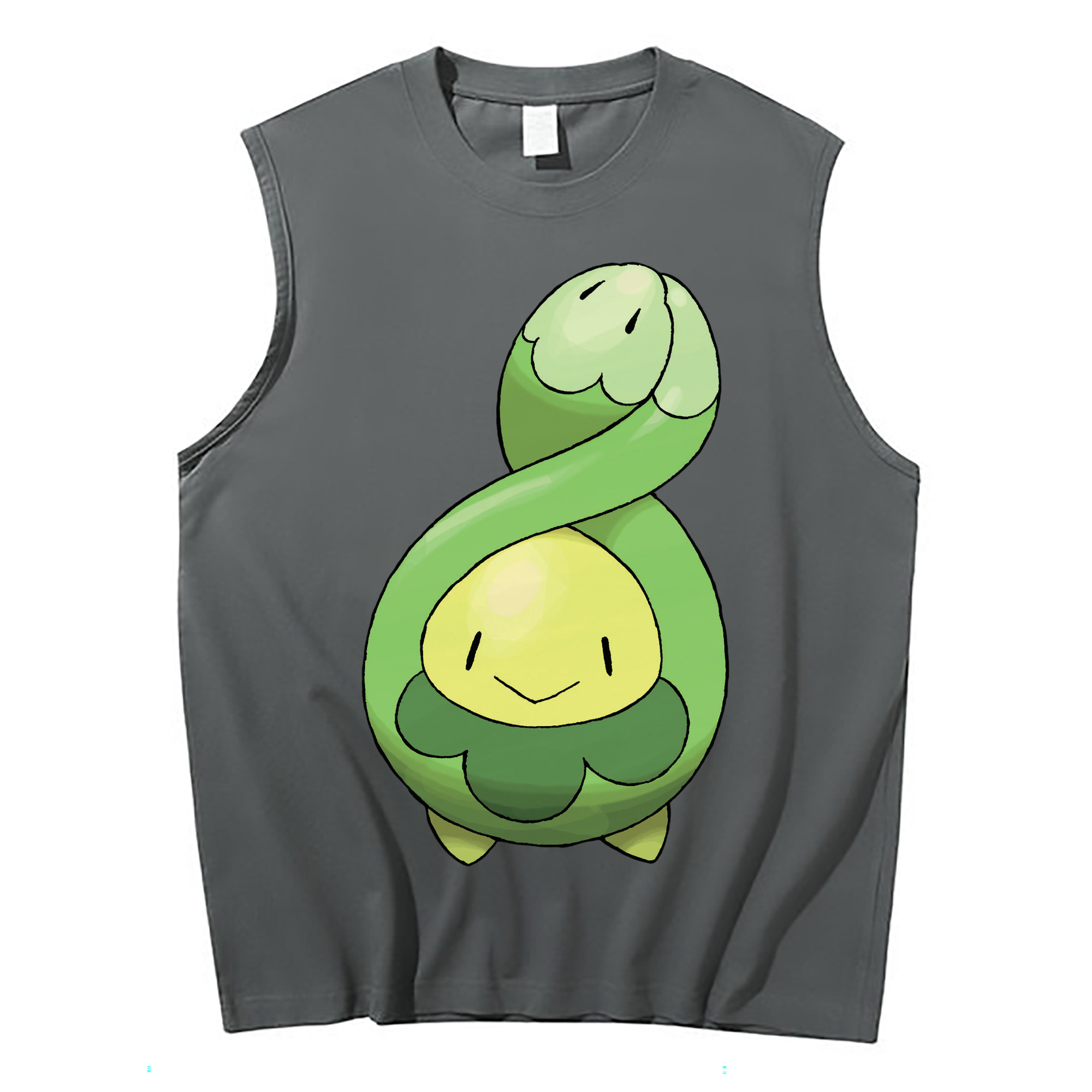 （画像用） ポケットモンスター Pokémon コットン100％タンクトップ（フロントプリント）